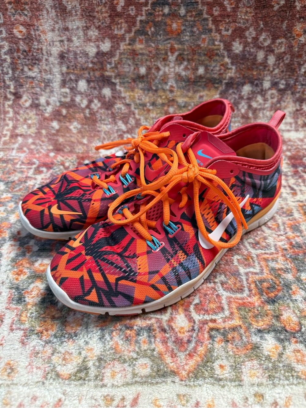 Nike Free 5.0 TR Fit 4 Print Training Shoes Women’s Size 8.5